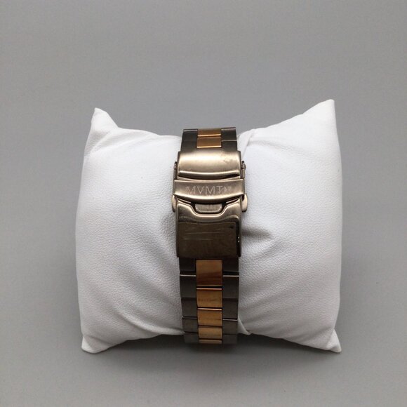 MVMT Orion NovaChronograph Women Watch 38mm Gray Rose Gold New Battery 7.5\
